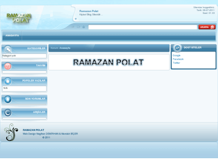 www.ramazanpolat.net