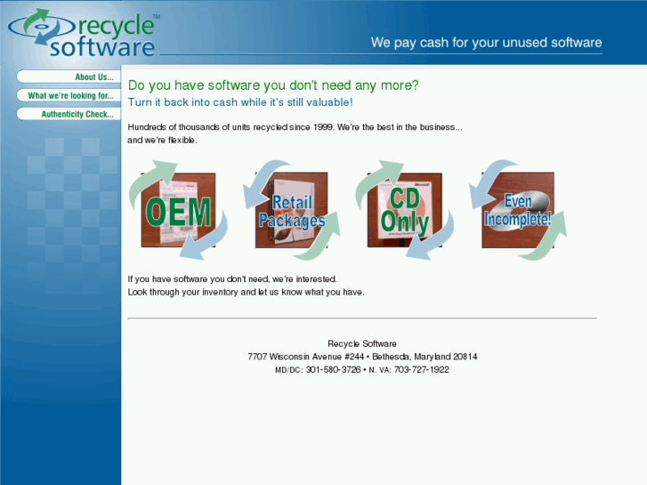 www.recyclesoftware.com