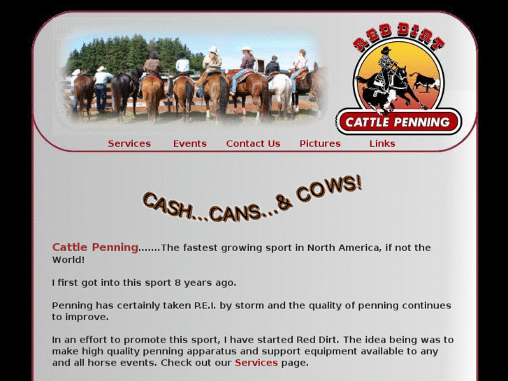 www.reddirtcattlepenning.com