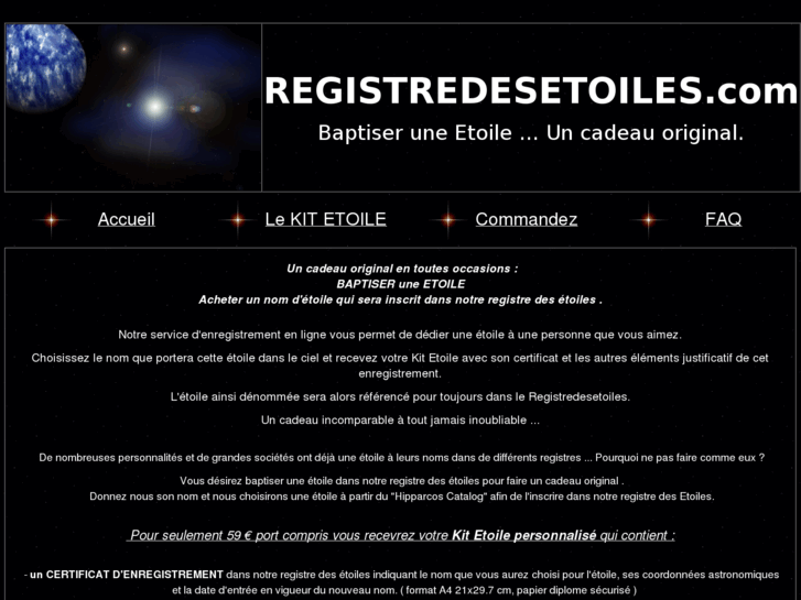 www.registredesetoiles.com