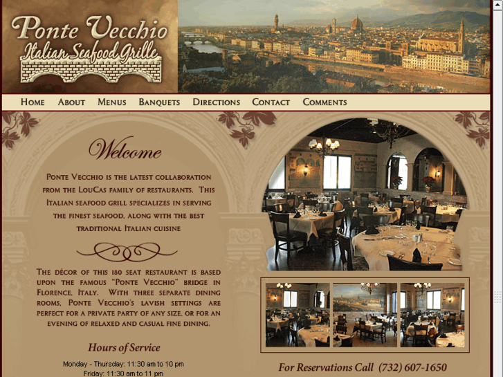 www.restaurantpontevecchio.com