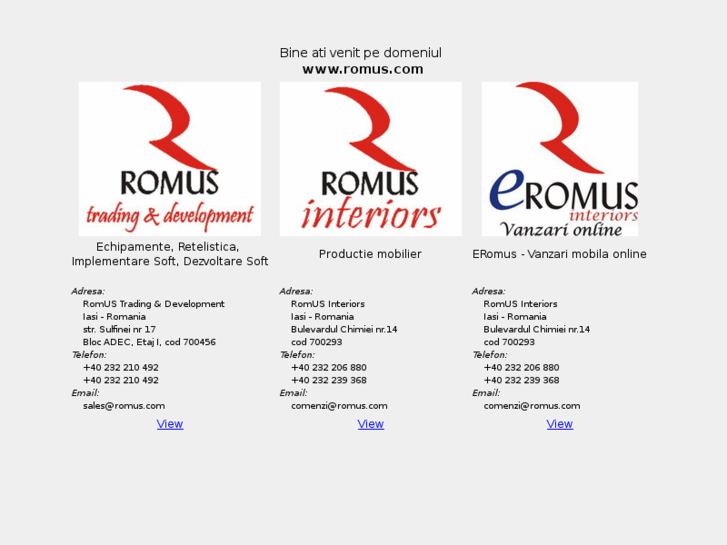 www.romus.com