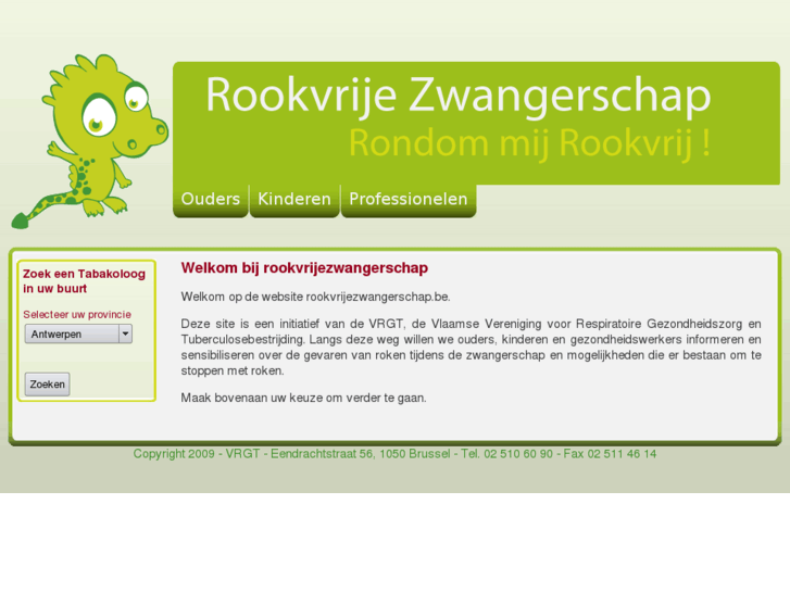 www.rookvrijezwangerschap.be