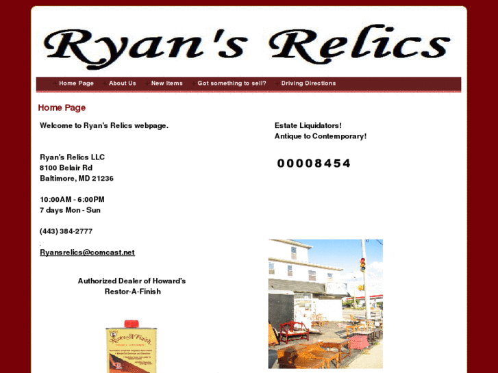 www.ryansrelics.com