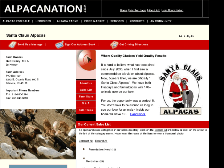 www.santaclausalpacas.com