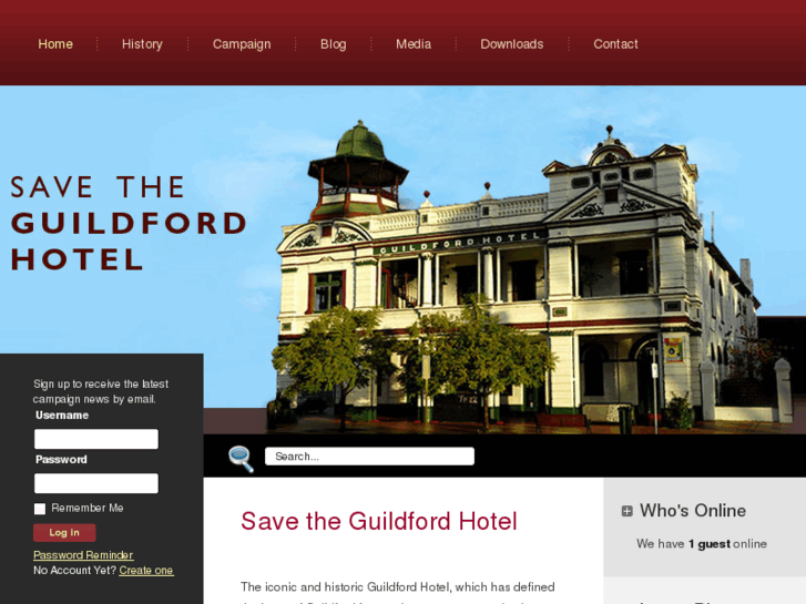 www.savetheguildfordhotel.com