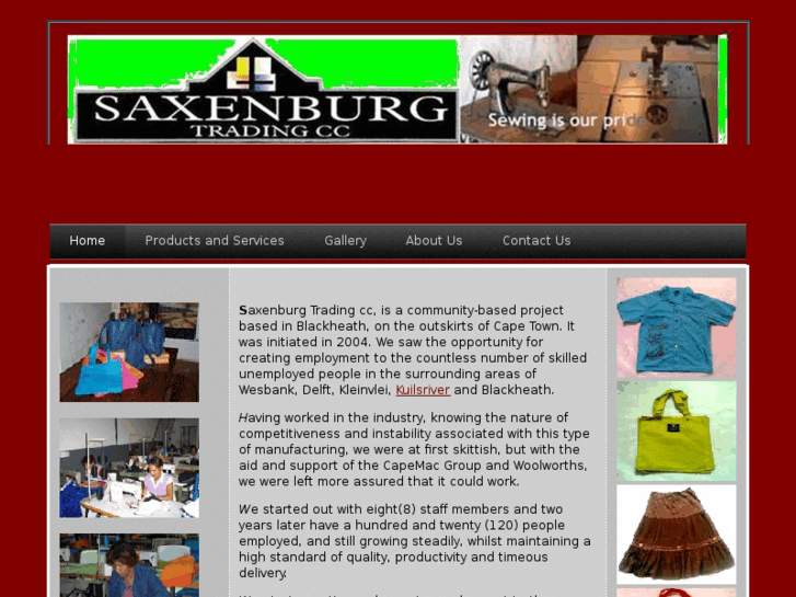 www.saxenburgtrading.com