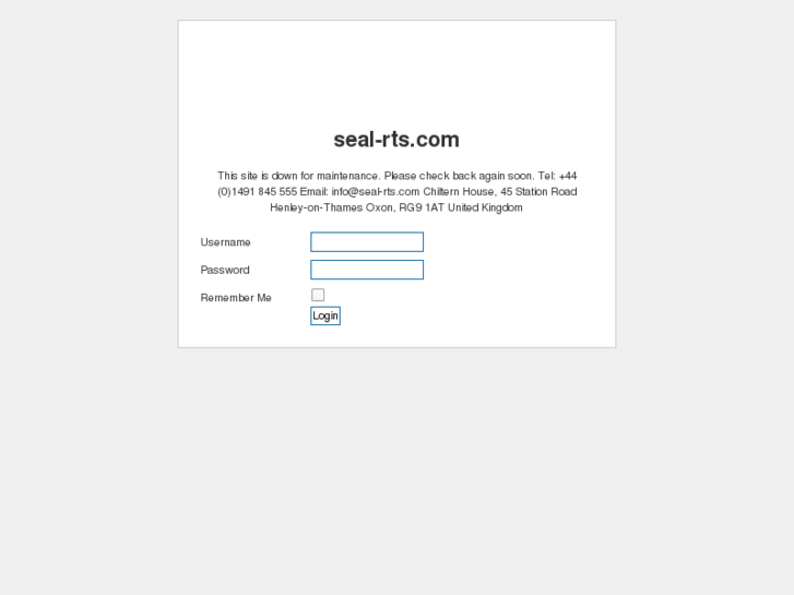 www.seal-rts.com