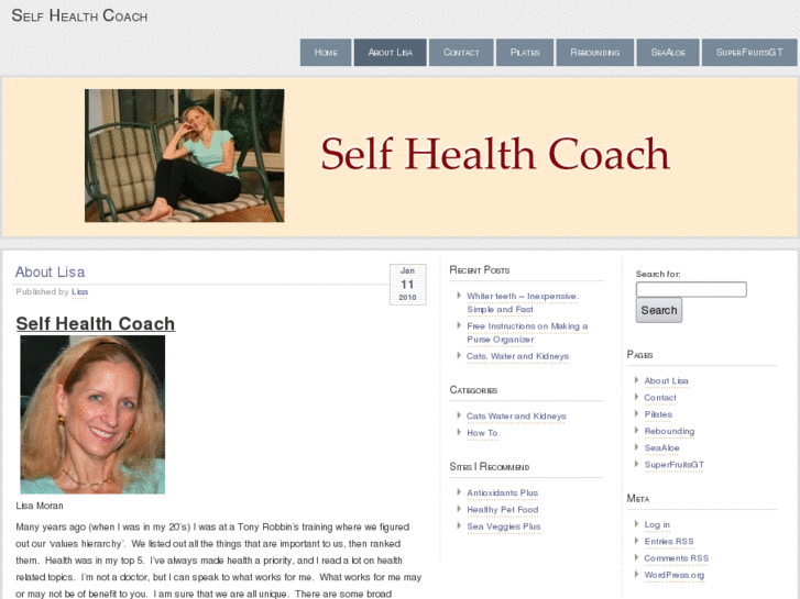 www.selfhealthcoach.com