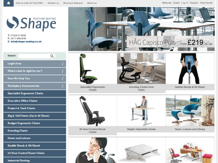 www.shape-seating.com