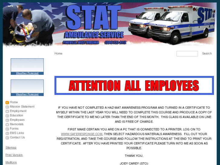 www.statambulanceservice.com