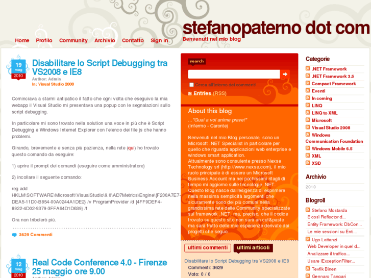 www.stefanopaterno.com