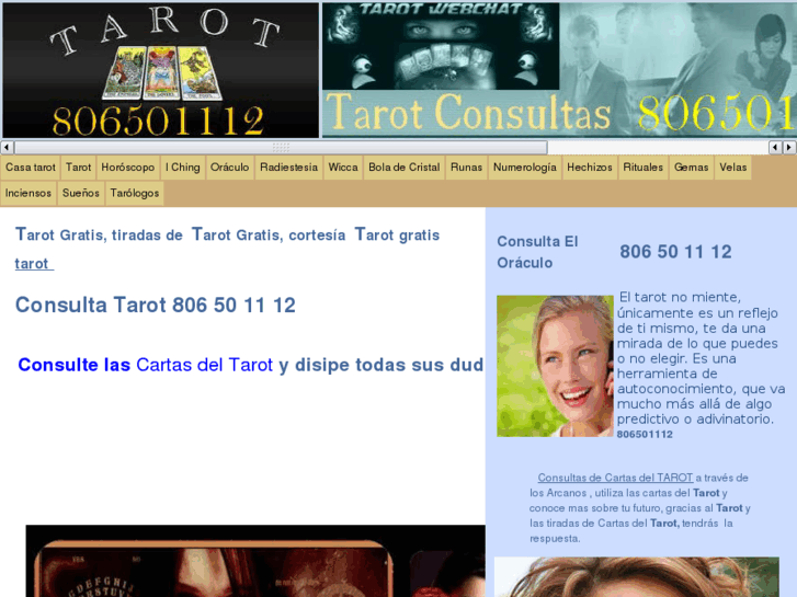 www.tarotgratistarot.es
