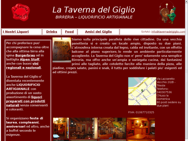 www.tavernadelgiglio.com