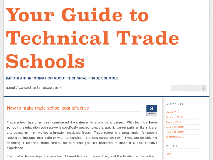 www.technical-trade-school.com