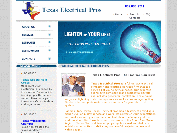 www.texas-electrical-pros.com