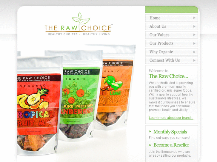 www.therawchoice.com