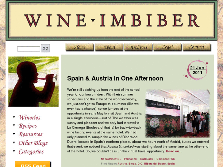 www.thewineimbiber.com