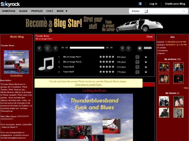 www.thunderblues.com