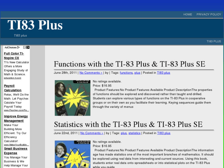 www.ti83plus.net