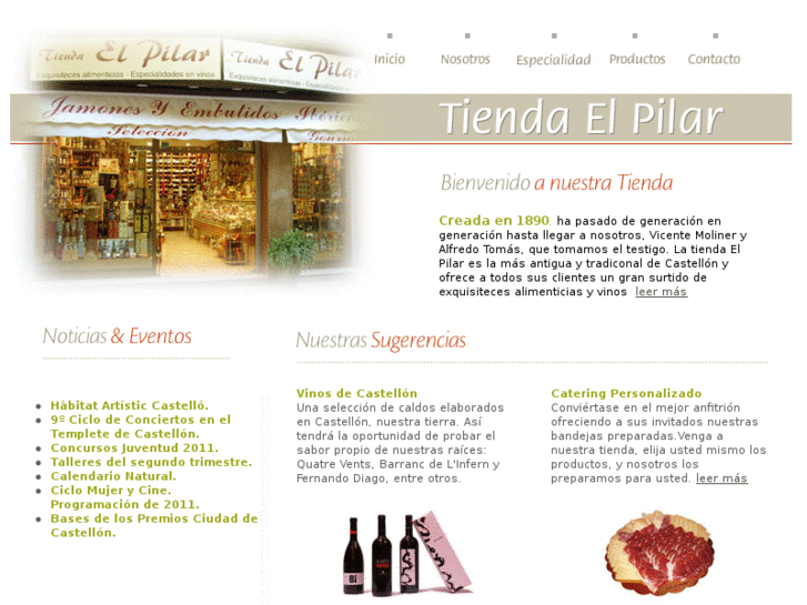 www.tiendaelpilar.com