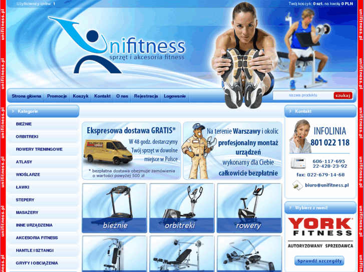 www.unifitness.pl