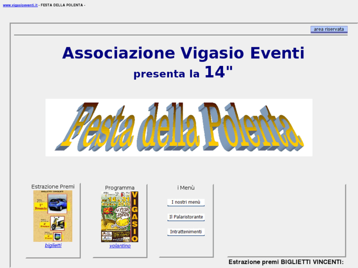 www.vigasioeventi.it