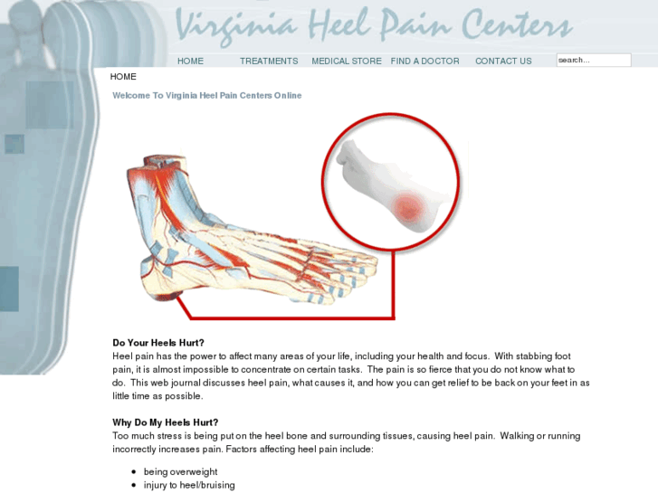 www.virginiaheelpaincenters.com