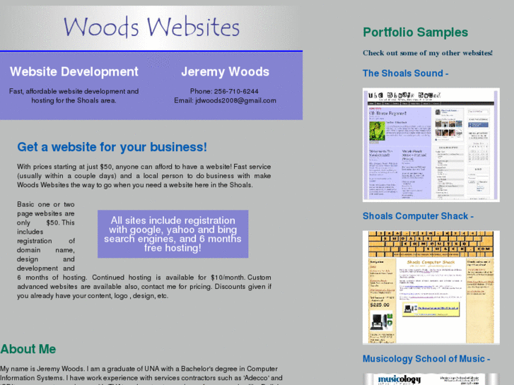 www.woodswebsites.com