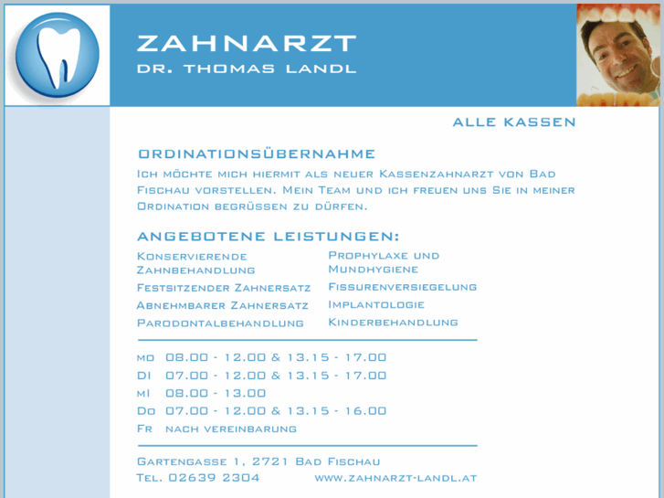 www.zahnarzt-landl.com