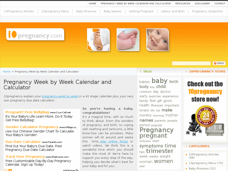 www.10pregnancy.com