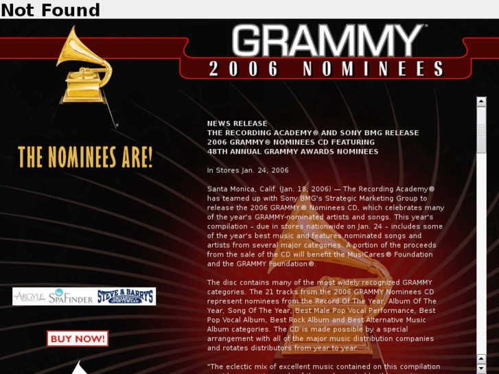 www.2006grammycd.com