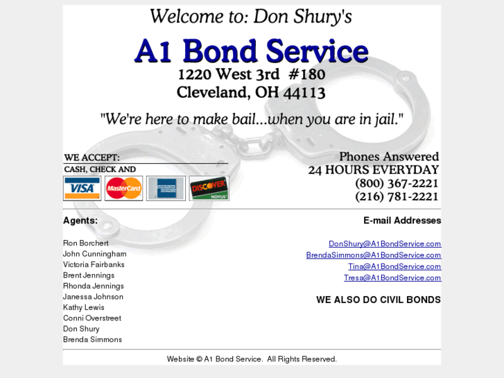 www.a1bondservice.com