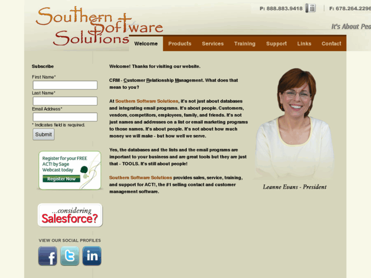 www.actsoftwaresolutions.net