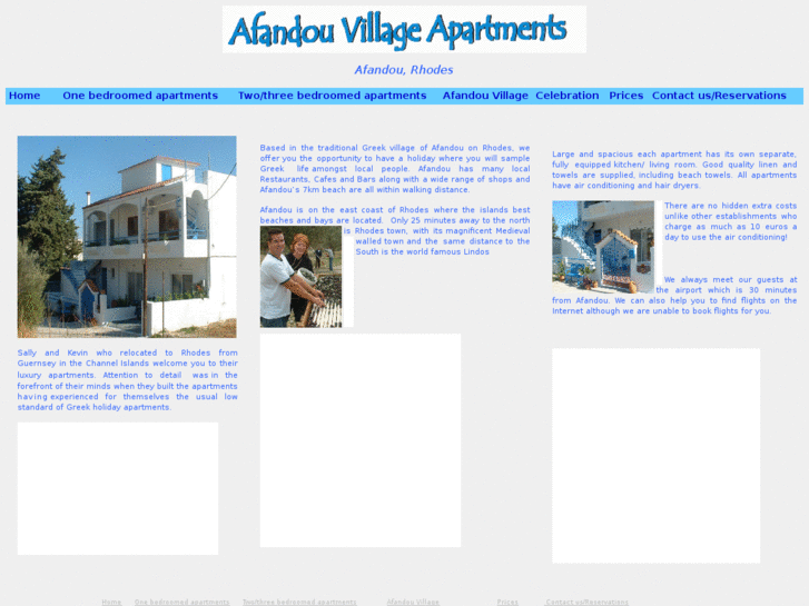 www.afandouvillageapartments.com