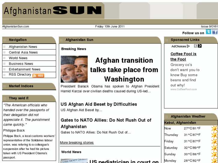 www.afghanistansun.com