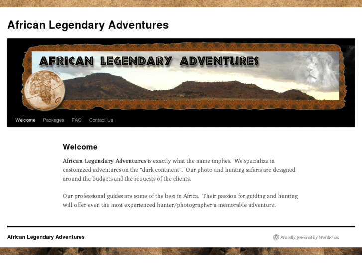 www.africanlegendaryadventures.com