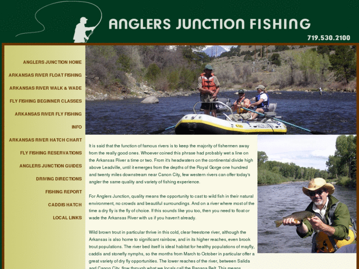 www.anglersjunctionfishing.com