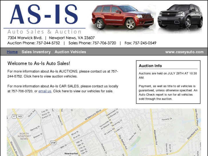 www.asisautosales.net