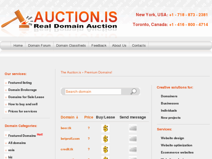 www.auction.is