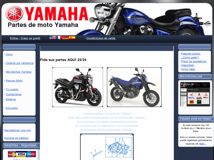 www.bike-parts-yam.es