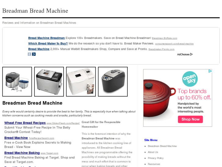 www.breadmanbreadmachine.com