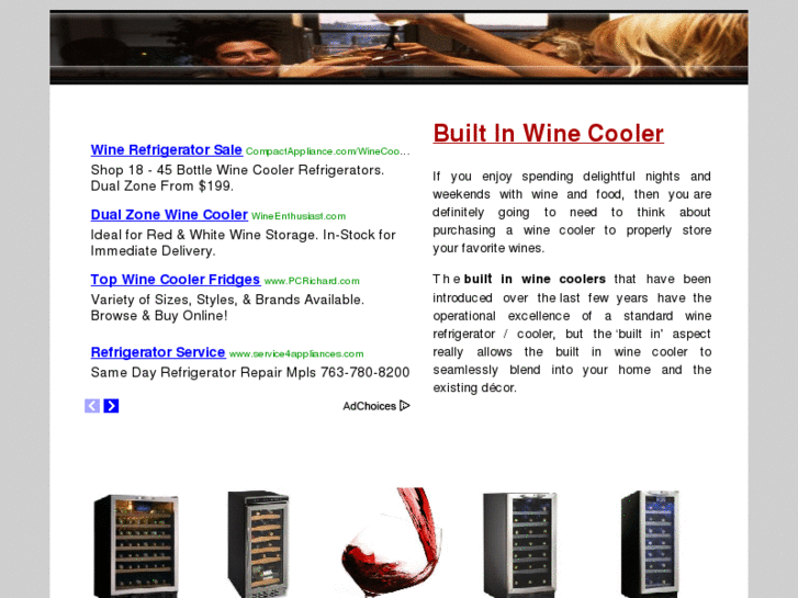 www.builtinwinecooler.com