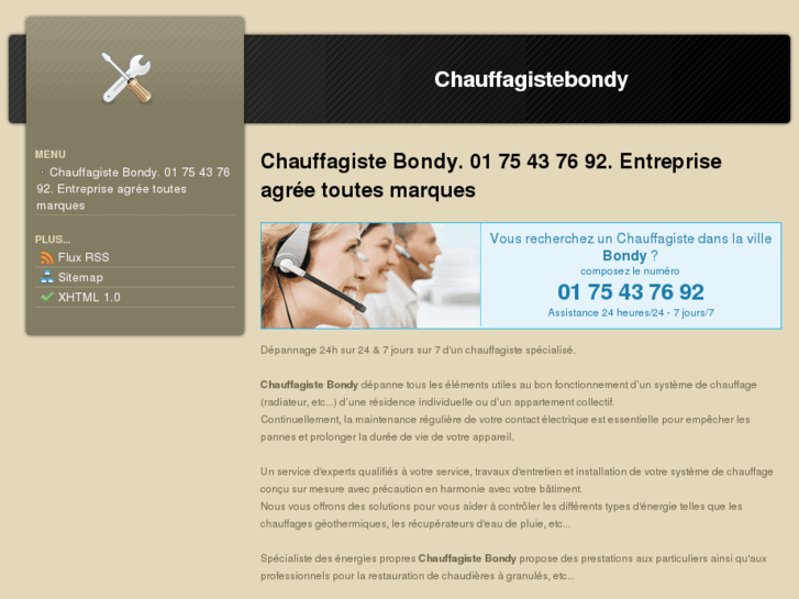 www.chauffagistebondy.com