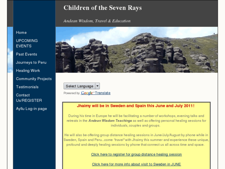 www.childrenofthe7rays.com