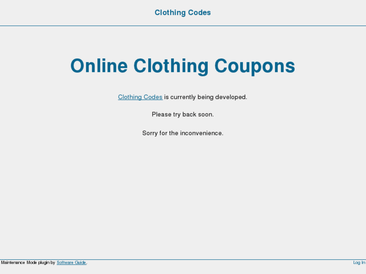 www.clothingcodes.com