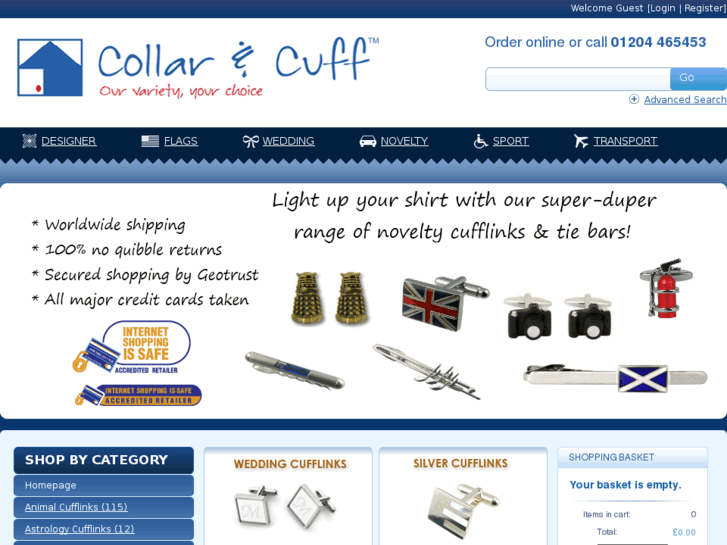 www.collarandcuff.co.uk