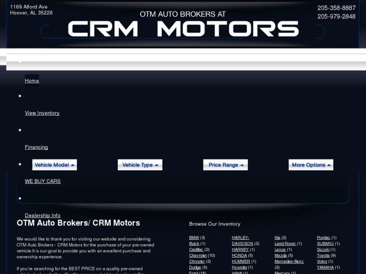 www.crmmotors.net