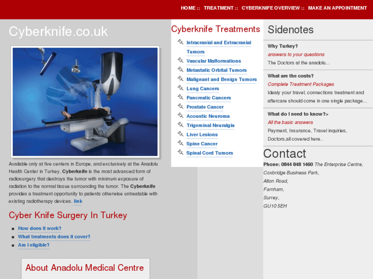 www.cyberknife.co.uk