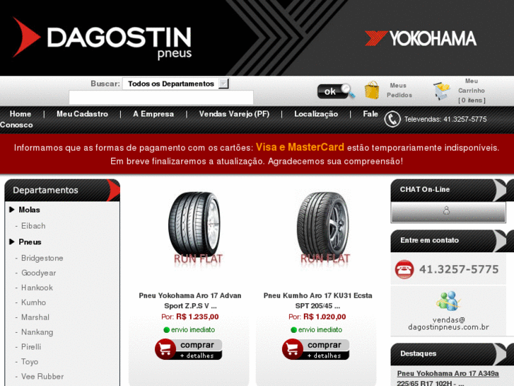 www.dagostinpneus.com.br